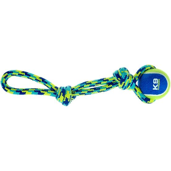 Fitness par zeus en corde, avec balle de tennis, 7,6 cm