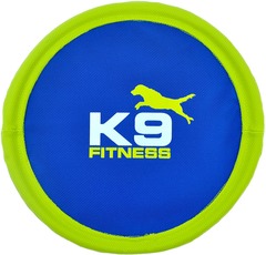 K9 fitness par zeus jouet frisbee pour chien 26,7 cm