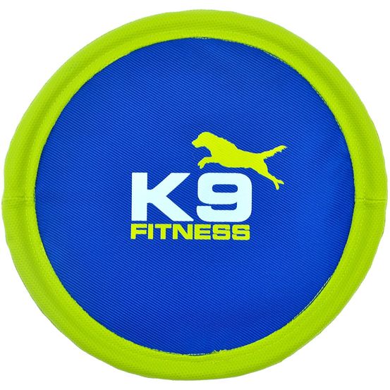 Fitness par zeus jouet frisbee chien 26,7 cm