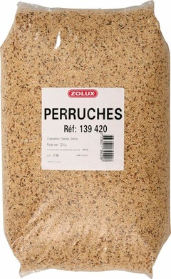 Zolux-mélange de graines pour perruches 12kg
