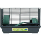 Cage 50 hamster, 50 x 28 x hauteur 32 cm,  vert pour hamster