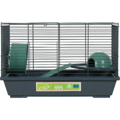 Cage 50 hamster, 50 x 28 x hauteur 32 cm,  vert pour hamster