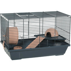Cage 50 hamster, 50 x 28 x hauteur 32 cm,  rose pour hamster