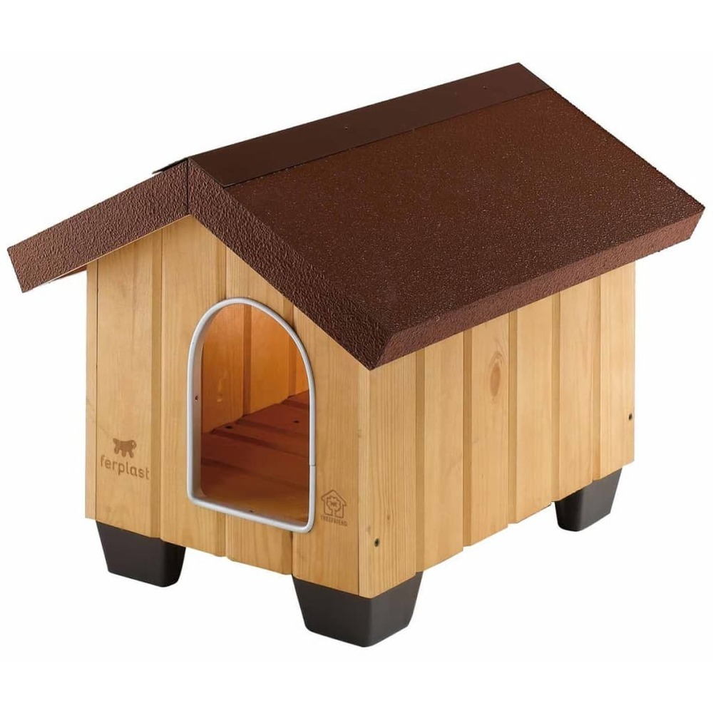 Niche pour chiens Domus Mini Bois 50
