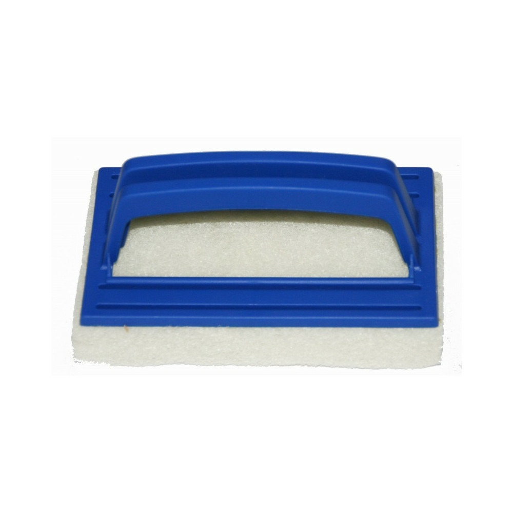 Une brosse de nettoyage pour mur piscine - anti-algues