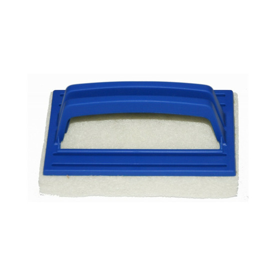 Une brosse de nettoyage pour mur piscine - anti-algues