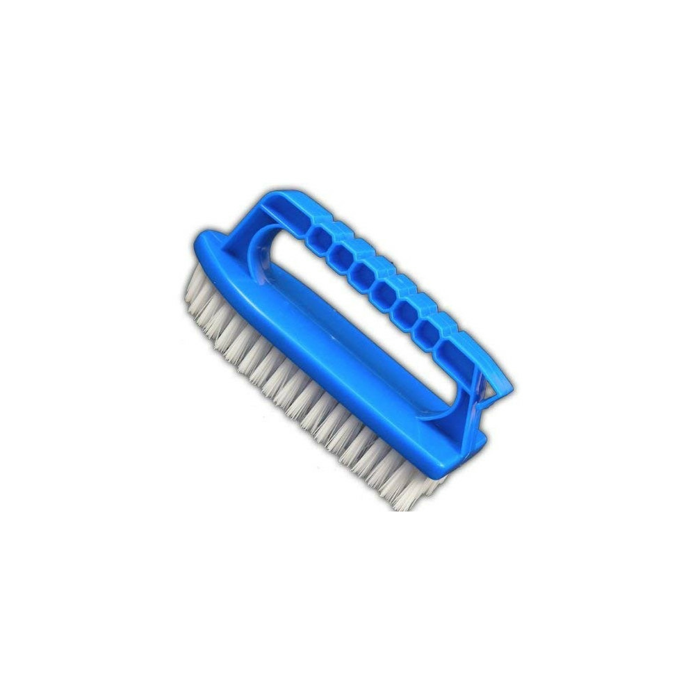 Une brosse de nettoyage pour piscine avec poignet