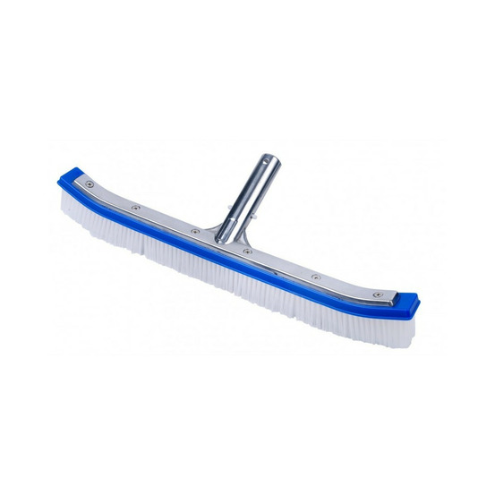 Brosse nettoyage piscine pvc avec renfort en alu largeur de 46 cm