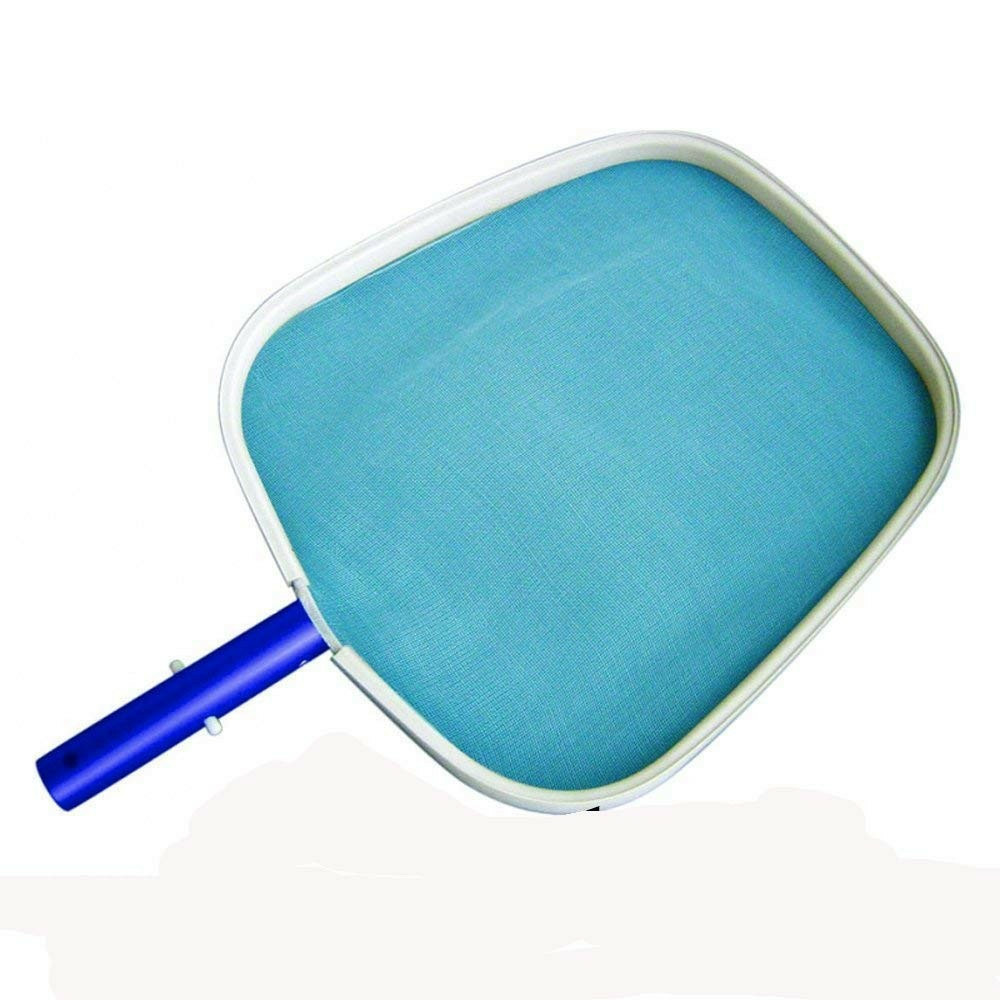 Épuisette de surface piscine avec cadre et poignée alu