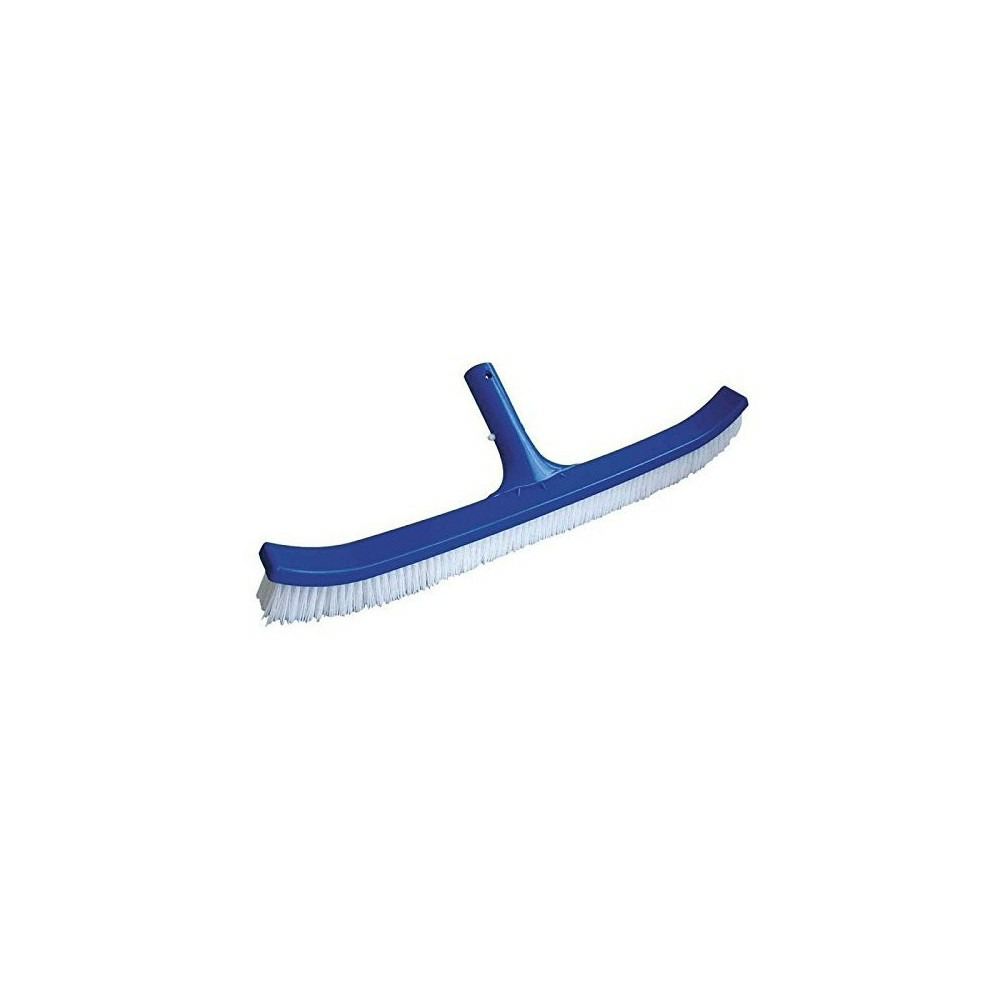 Brosse piscine en pvc pour la murs - 45 cm