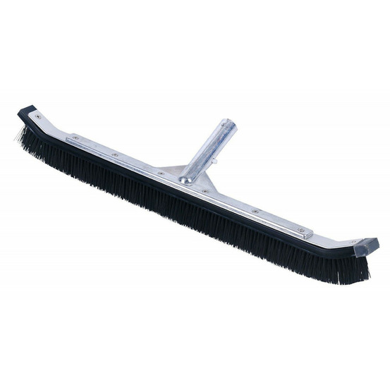 Brosse en alu pour paroi de piscine 91 cm