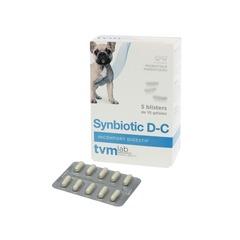 Tvm synbiotic d-c 50 gélules