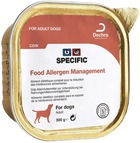 Cdw food allergy management pâté  chien 6 x 300 g