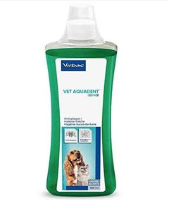 Vet aquadent hygiène bucco-dentaire pour chien et chat 250ml