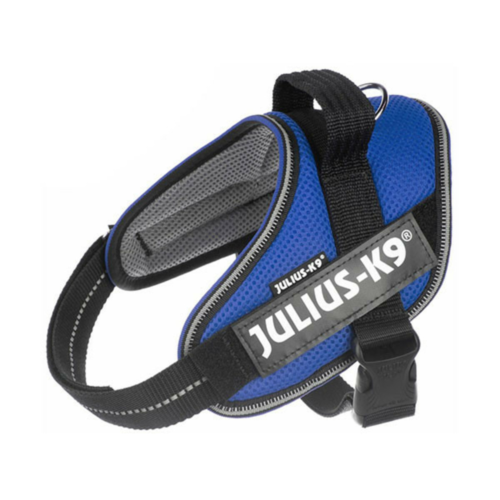 Julius-k9® - harnais été idc®powair bleu 2xs