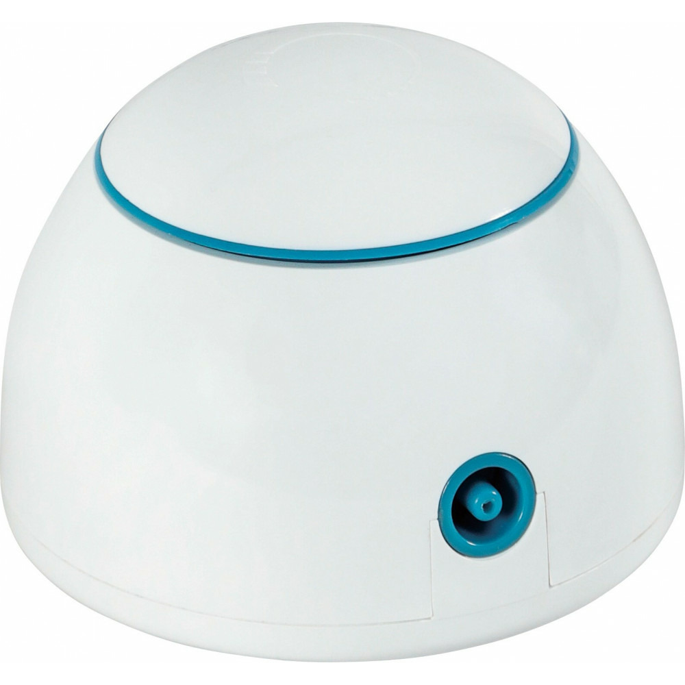 Pompe à air igloo 100 blanc puissance 1. 8 w débit max 96 l/h. Pour aquarium