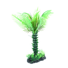 Palmier décoration solo m, h20 cm, pour aquarium
