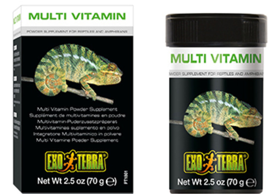 Multivitamines en dre reptiles et amphibiens 34g