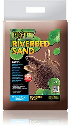 Exoterra sable pour reptiles desert brun 4,5 kg