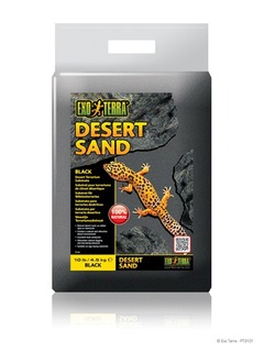 Exoterra sable désert noir 4.5kg
