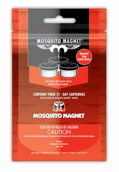 Recharge attrakta pour mosquito magnet (moustiques tigres)