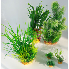Déco plantkit idro n°3 plantes artificielles 6 pieces h 28 cm décoration d'