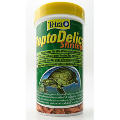 Aliment naturel pour toutes les tortues d'eau crevettes entières séchés 250