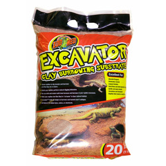 Substrat excavator 9 kg,  xr20e, pour reptiles