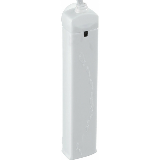 Chauffage pré-réglé pour aquarium de 10 à 25 l puissance 23 w blanc