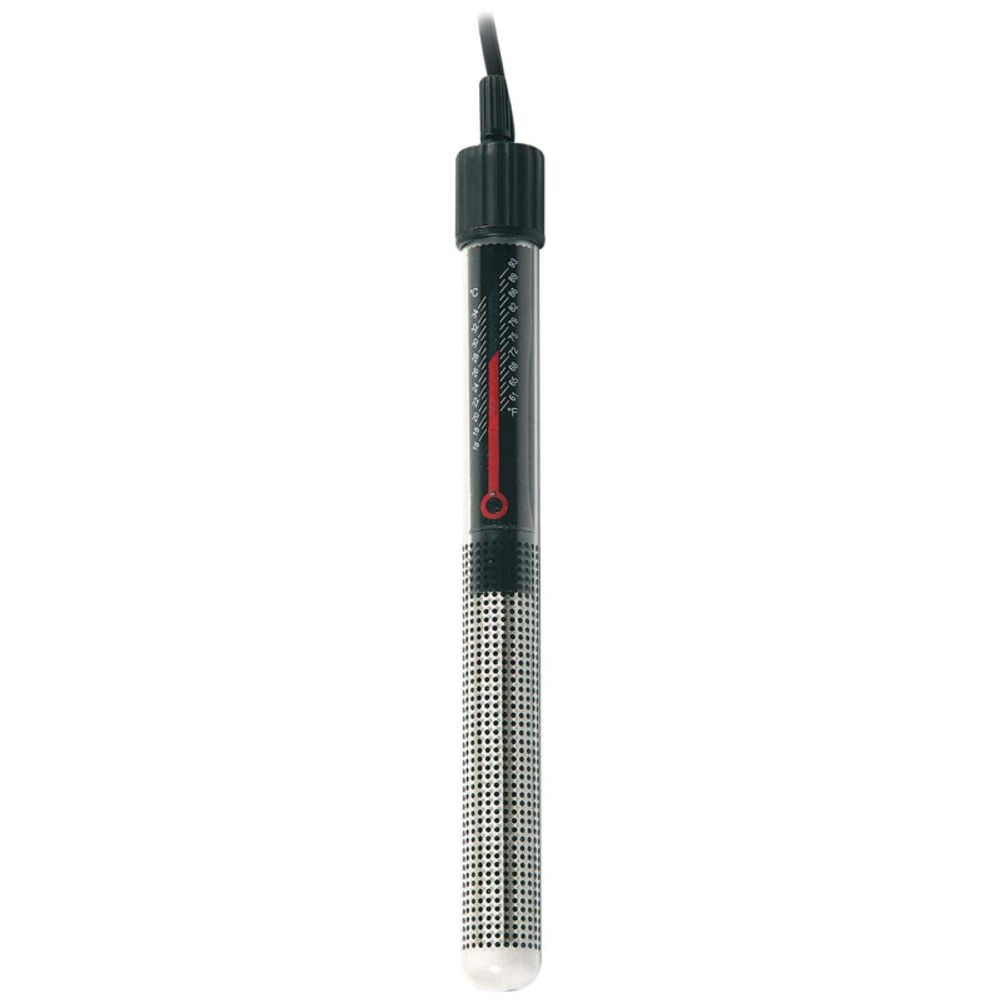 Chauffage d'aquarium sunlike 50 w. Longueur 24 cm.