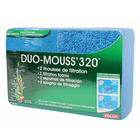 Duo mousse 320.  2 mousses de filtration pour aquarium.