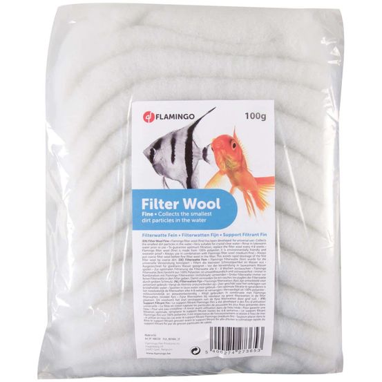 Ouate pour aquarium 100 g