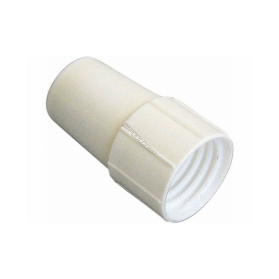 Embout tuyau annelé pour tuyau 38 mm