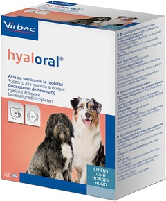 Virbac hyaloral comprimes pour chien 360 comprimés