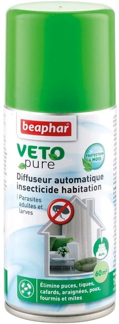 Beaphar spray insecticide habitation 75ml