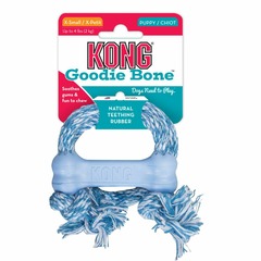 Kong puppy goodie with rope