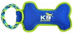 K9 fitness par zeus bone tug en nylon