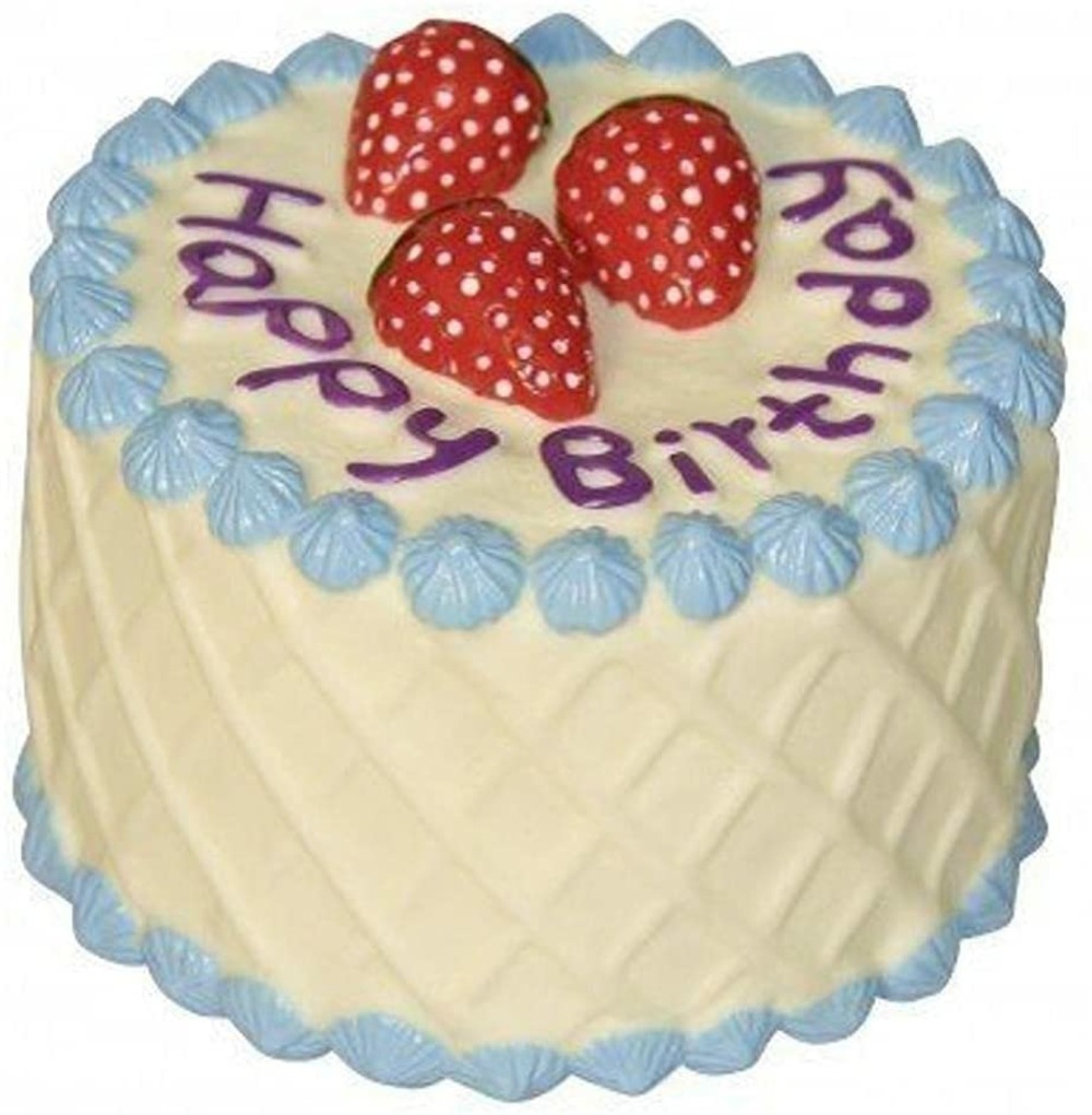 Gâteau d'anniversaire en vinyl chien