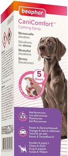 Spray anti stress calmant aux phéromones  chien