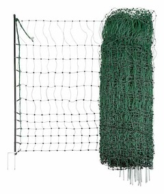 Filet à volailles poultrynet vert, électrifablen- 25m, 106 cm