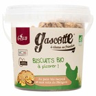 Gasco biscuits bio aux noix gascotte pour poules 150g