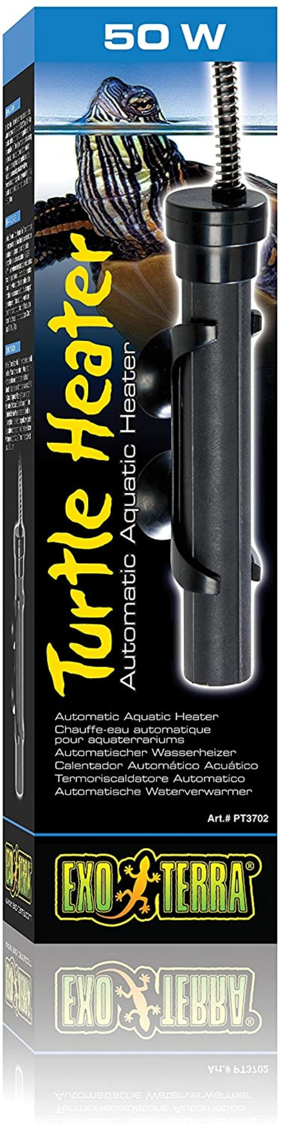 Chauffage tortue aquatique. 50w