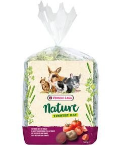 Nature timothy hay bell pepper & parsnip 500g