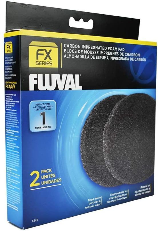 2 mouss. Charbon fxa fx6 a249