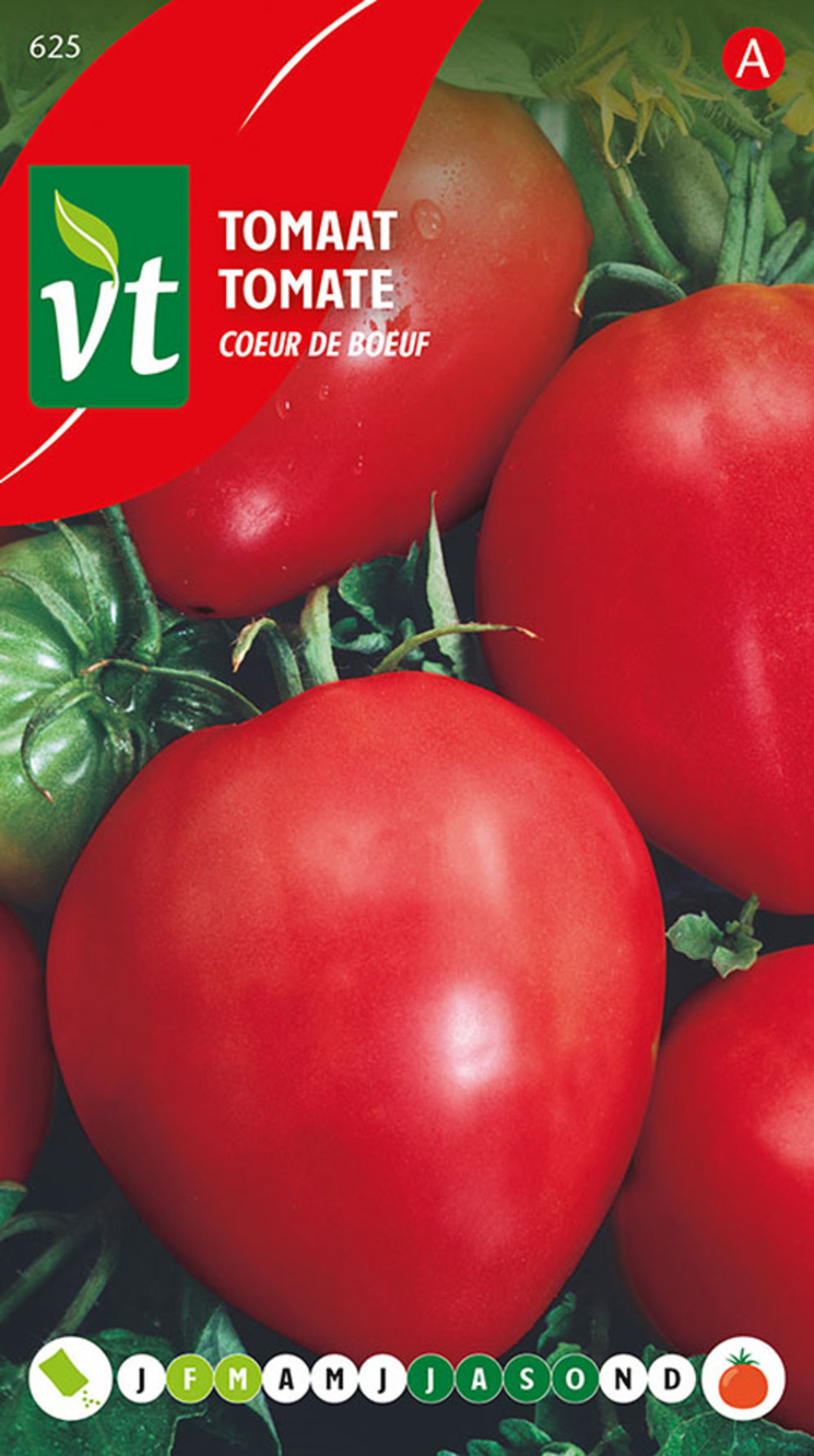 Tomate coeur de boeuf - ca. 0,3 gr (livraison gratuite)