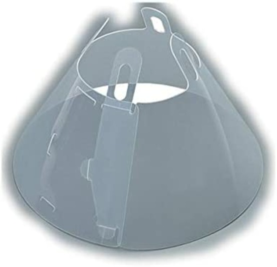 Carcan colerette chien 25 cm