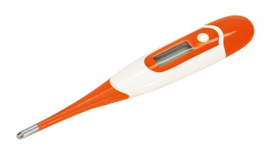 Thermomètre digital sonde flexible chien