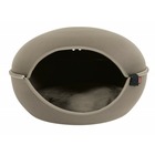 Dome pour chat louna taupe