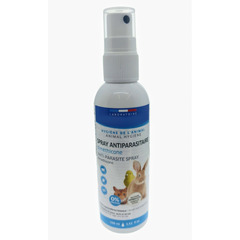Spray antiparasitaire diméthicone pour petits mammifères et oiseaux - 100 ml