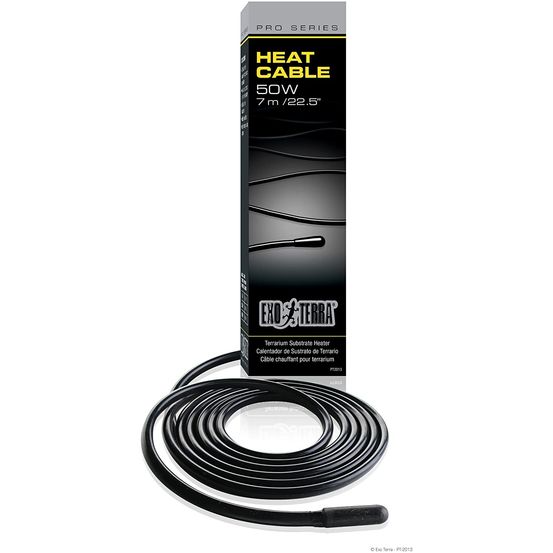Câble chauffant reptiles et amphibiens 50 w
